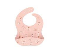 Tutete Babero de Silicona con Bolsillo Recogemigas y BPA Free | Flexible y portátil | Apto para lavavajillas | Sin BPA, PVC ni ftalatos | Ideal para bebés desde 6 meses | wild fairies