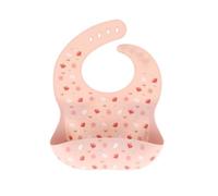Tutete Babero de Silicona con Bolsillo Recogemigas y BPA Free | little garden