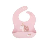 Tutete Babero de Silicona con Bolsillo Recogemigas y BPA Free | magical unicorn