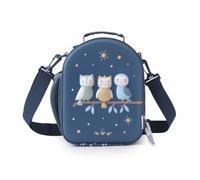 Tutete Bolsa Térmica Infantil 3D | Bolsa térmica ligera y resistente para el almuerzo | Con bolsillo lateral y correa ajustable | Ideal para colegio y excursiones | magical forest