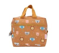 Tutete Bolsa Térmica Infantil para Comida | Bolsa térmica infantil pequeña y fácil de usar | Ideal para almuerzos y meriendas | Exterior impermeable, lavable y resistente | animal friends
