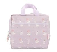 Tutete Bolsa Térmica Infantil para Comida | Bolsa térmica Infantil pequeña y fácil de Usar | Ideal para almuerzos y meriendas | Exterior Impermeable, Lavable y Resistente | Ballet
