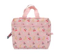 Tutete Bolsa Térmica Infantil para Comida | Bolsa térmica Infantil pequeña y fácil de Usar | Ideal para almuerzos y meriendas | Exterior Impermeable, Lavable y Resistente | Fruits