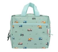 Tutete Bolsa Térmica Infantil para Comida | Bolsa térmica infantil pequeña y fácil de usar | Ideal para almuerzos y meriendas | Exterior impermeable, lavable y resistente | trucks