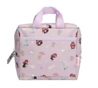 Tutete Bolsa Térmica Infantil para Comida | Bolsa térmica infantil pequeña y fácil de usar | Ideal para almuerzos y meriendas | Exterior impermeable, lavable y resistente | fantastic girl