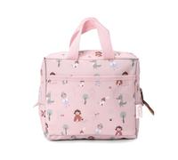 Tutete Bolsa Térmica Infantil para Comida | Bolsa térmica infantil pequeña y fácil de usar | Ideal para almuerzos y meriendas | Exterior impermeable, lavable y resistente | little red