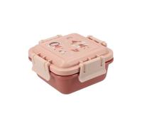 Tutete Fiambrera Infantil | Fiambrera escolar hermética | Apta para microondas y lavavajillas | Ideal para colegio, parque y picnic | Sin BPA | Cierre seguro | wild fairies