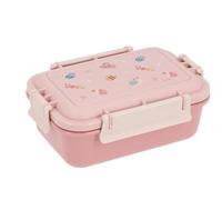 Tutete Fiambrera Infantil | Fiambrera escolar hermética | Apta para microondas y lavavajillas | Ideal para colegio, parque y picnic | Sin BPA | Cierre seguro | bugs