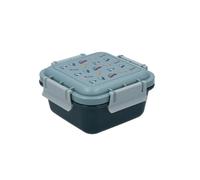 Tutete Fiambrera Infantil | Fiambrera escolar hermética | Apta para microondas y lavavajillas | Ideal para colegio, parque y picnic | Sin BPA | Cierre seguro | vintage cars
