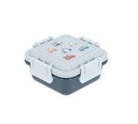 Tutete Fiambrera Infantil | Fiambrera escolar hermética | Apta para microondas y lavavajillas | Ideal para colegio, parque y picnic | Sin BPA | Cierre seguro | city cars