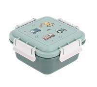 Tutete Fiambrera Infantil | Fiambrera escolar hermética | Apta para microondas y lavavajillas | Ideal para colegio, parque y picnic | Sin BPA | Cierre seguro | trucks