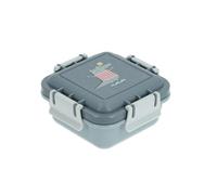 Tutete Fiambrera Infantil | Fiambrera escolar hermética | Apta para microondas y lavavajillas | Ideal para colegio, parque y picnic | Sin BPA | Cierre seguro | croc