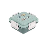 Tutete Fiambrera Infantil | Fiambrera escolar hermética | Apta para microondas y lavavajillas | Ideal para colegio, parque y picnic | Sin BPA | Cierre seguro | trucks