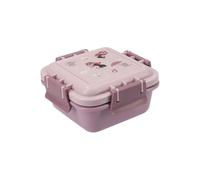 Tutete Fiambrera Infantil | Fiambrera escolar hermética | Apta para microondas y lavavajillas | Ideal para colegio, parque y picnic | Sin BPA | Cierre seguro | fantastic girl