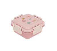 Tutete Fiambrera Infantil | Fiambrera escolar hermética | Apta para microondas y lavavajillas | Ideal para colegio, parque y picnic | Sin BPA | Cierre seguro | bugs