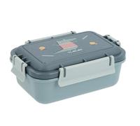 Tutete Fiambrera Infantil | Fiambrera escolar hermética | Apta para microondas y lavavajillas | Ideal para colegio, parque y picnic | Sin BPA | Cierre seguro | croc