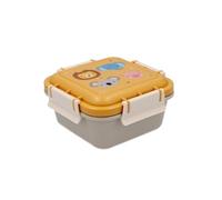 Tutete Fiambrera Infantil | Fiambrera escolar hermética | Apta para microondas y lavavajillas | Ideal para colegio, parque y picnic | Sin BPA | Cierre seguro | animal friends