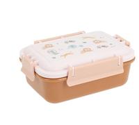 Tutete Fiambrera Infantil | Fiambrera escolar hermética | Apta para microondas y lavavajillas | Ideal para colegio, parque y picnic | Sin BPA | Cierre seguro | savannah