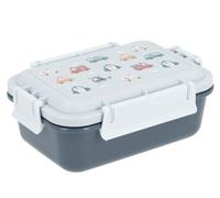 Tutete Fiambrera Infantil | Fiambrera escolar hermética | Apta para microondas y lavavajillas | Ideal para colegio, parque y picnic | Sin BPA | Cierre seguro | city cars