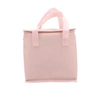 Tutete Gran Bolsa Térmica Resistente | Ideal para almuerzos o meriendas | Bolsa alimentaria lavable con interior aislante PEVA y exterior en RPET | Gran capacidad y resistente | pink