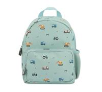 Tutete Mochila escolar para niños | Mochila acolchada de tamaño pequeño ideal para jardín de infantes | 100% RPET con cierre seguro y bolsillos funcionales, impermeable, Camiones