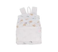 Tutete - Mochila infantil para crecer | Ligero y compacto con bolsillo frontal | Ideal para guardería y primeros años de guardería, salidas y excursiones, Savannah, Enfant