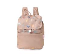 Tutete - Mochila infantil para crecer | Ligero y compacto con bolsillo frontal | Ideal para guardería y primeros años de guardería, salidas y excursiones, Cartas divertidas, Sac a Dos Crêche