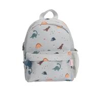 Tutete Mochila Infantil para Guardería | Mochila acolchada de tamaño pequeño | Ideal para niños pequeños | 100% RPET reciclado | Cierre seguro y bolsillos funcionales | dinos world