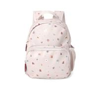 Tutete Mochila Infantil para Guardería | Mochila acolchada de tamaño pequeño | Ideal para niños pequeños | 100% RPET reciclado | Cierre seguro y bolsillos funcionales | geometric nature
