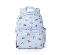 Tutete Mochila Infantil para Guardería | Mochila acolchada de tamaño pequeño | Ideal para niños pequeños | 100% RPET reciclado | Cierre seguro y bolsillos funcionales | city cars