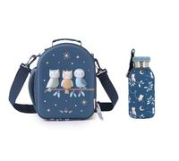 Tutete Set Adventure Bolsa Térmica 3D y Botella de Acero 500ml | magical forest
