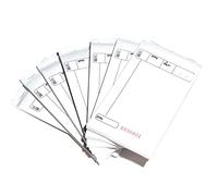 TuTickeT TÉRMICO.com - Comandero Hostelería 10x15 cm Triplicado. Pack de 10 Talonarios de 3 Hojas para Camareros donde Anotar las Comandas del Restaurante (10 uds)
