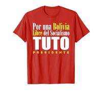 Tuto Presidente Libertad para Bolivia Elecciones Bolivianas 2025 Camiseta