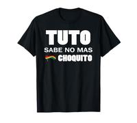 Tuto Presidente Libertad para Bolivia Elecciones Bolivianas 2025 Camiseta