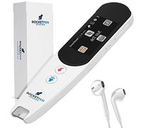 Tutor de lectura Rocket Pen - Haz de la lectura tu nuevo súper poder utilizando sus seis métodos de aprendizaje. También escribe texto a voz. Escanea pantallas, no solo papel. No necesita PC.