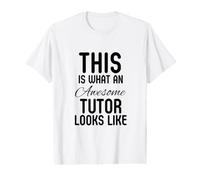 Tutor Matemáticas Inglés Profesor Stem Camiseta gráfica económica