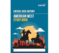 tutor2u The American West Study Book for Edexcel GCSE History