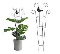 Tutores Para Plantas De Interior,Poste Metal Como Accesorio Escena,Estacas De Plantas Trepadoras En Maceta | Para Enredadera Bonsái Hortalizas Tomate Pimiento Orquídea Hiedra Flores Alféizar Balcón