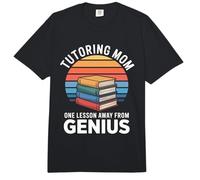 Tutoría Mamá Una Lección Lejos del Genio Comfort Colors Adult Heavyweight T-Shirt