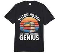 Tutoringad Una lección lejos del Aprendizaje del Tutor del Genio Comfort Colors Adult Heavyweight T-Shirt