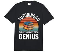 Tutoringad Una lección lejos del Aprendizaje del Tutor del Genio Comfort Colors Adult Heavyweight T-Shirt