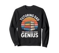 Tutoringad Una lección lejos del Aprendizaje del Tutor del Genio Sudadera