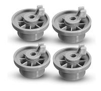 TuToy 4Pcs Lavavajillas Rodillo De La Rueda Estante Inferior Cesta De La Rueda Rodillo Para Bosch