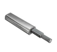 TuToy Gabinete Empuje Abra El Pestillo Toque El Pestillo Punta Magnética Amortiguador Buffer Cajón Puerta Empuje Para Abrir El Sistema