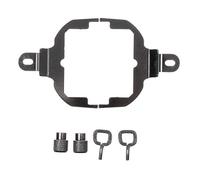 Tutoy Kit de herramientas de montaje de enfriador Kit de soporte Amd Fm3 Am3 Am4 para H60 (2018) H100I H115I Rgb H100X