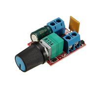 TuToy Zs-X4B 90W Dc 3-35V Motor Pwm Controlador De Velocidad Interruptor Led Fan Dimmer
