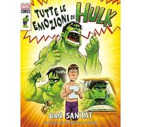 Tutte le emozioni di Hulk (Marvel)