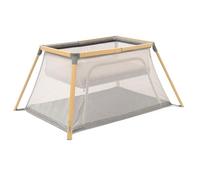 Tutti Bambini CoZee® Go Cuna de Viaje Bebe 3 en 1 - Moisés, Corralito y Parque Infantil Bebe Plegable con Colchón | 0-3 Años | Roble y Carbón