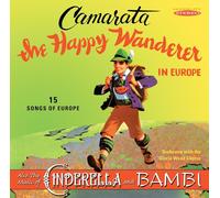 Tutti Camarata – The Happy Wanderer in Europe – Sepia