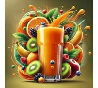 Tutti Frutti - Concentrado de sabor a jugo multivitamínico - Vegano - Sasami - 10ml